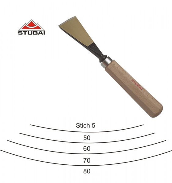 Stubai Standard - swiss shape - sweep 5 - presharpened