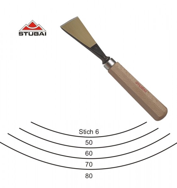 Stubai Standard - swiss shape - sweep 6 - presharpened