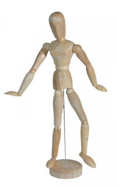 Mannequin - wood 3 sizes