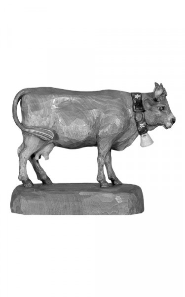 Cow with bell