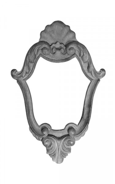 Frame for mirror - baroque style