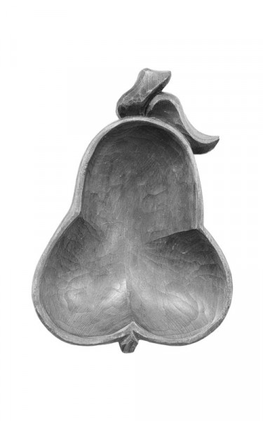 Bowl pear-shaped