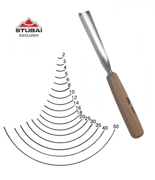 Stubai "Exclusive" - sweep 8 - straight tool