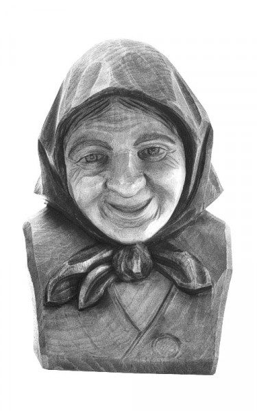 Head peasant woman