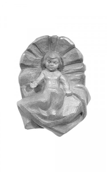 Infant Jesus with blanket