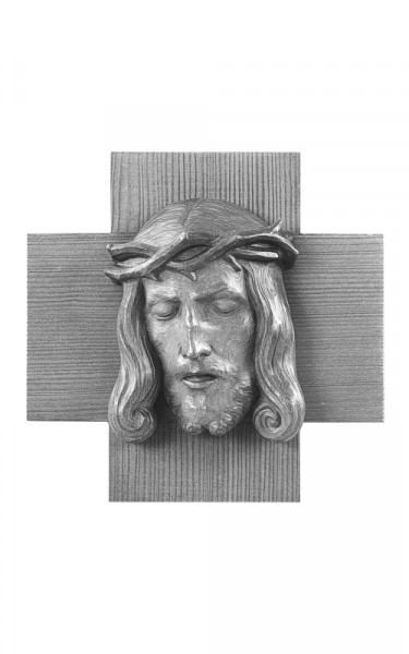 Head of Christ in Relief