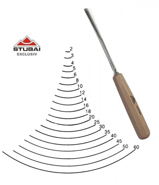 Stubai "Exclusive" - sweep 6 - fishtail tool