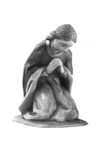 Mary praying